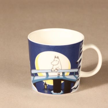 Arabia Moomin mug Winter night designer Tove Slotte