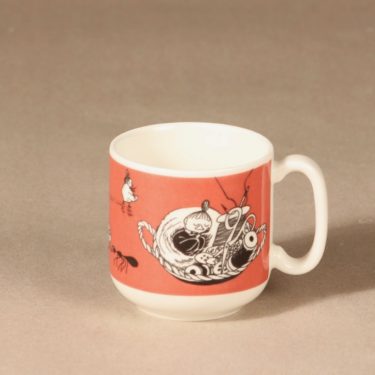 Arabia Moomin mug Moomin girl designer Tove Slotte
