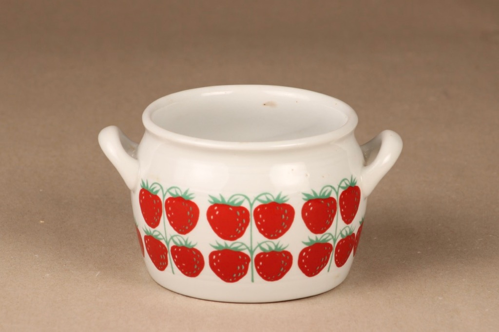 Arabia Pomona strawberry bowl, 0.5 l designer Raija Uosikkinen