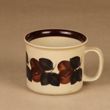 Arabia Ruija cacao mug designer Raija Uosikkinen
