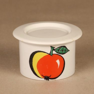 Arabia Tutti frutti jar Apple designer Ulla Procope