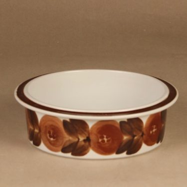 Arabia Rosmarin bowl, hand-painted designer Ulla Procope