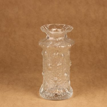 Iittala Rubus vase, signed  designer Timo Sarpaneva