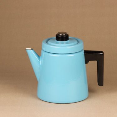 Finel Pehtoori coffee pot with percolator designer Antti Nurmesniemi