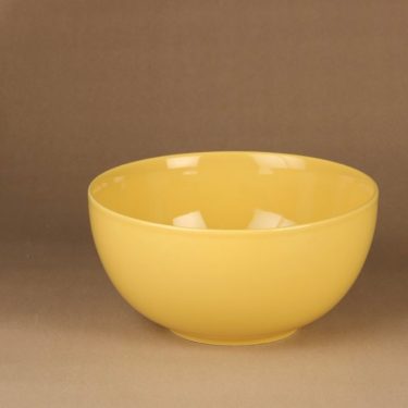Arabia Teema bowl, yellow designer Kaj Franck