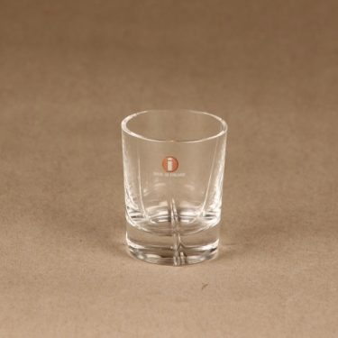 Iittala Viva schnapps glass, 4 cl designer Tapio Wirkkala