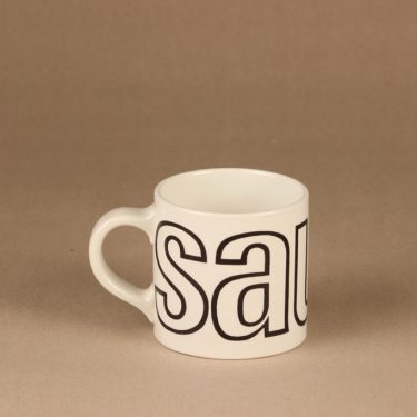 Arabia Sauna mug, 4.5 dl designer Gunvor Olin-Grönqvist