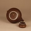 Arabia GA3 tea pitcher brown, 1.6 l designer Ulla Procope 2