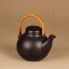 Arabia GA1 tea pitcher 0.7 l, black designer Ulla Procope 2