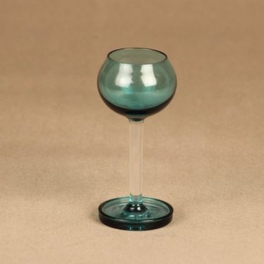 Riihimäen lasi Harlekiini liquer glass designer Nanny Still