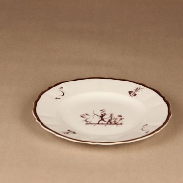 Arabia Diana plate, small designer Einar Forseth