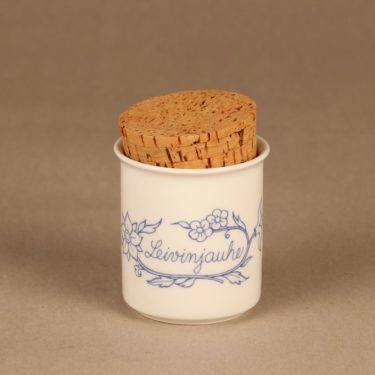 Arabia Sininen keittiö spice jar Baking powder