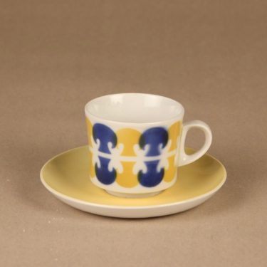 Arabia Tatti coffee cup, blow decorative