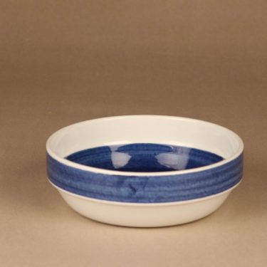 Rörstrand Viktoria bowl, hand-painted designer Christina Campbell