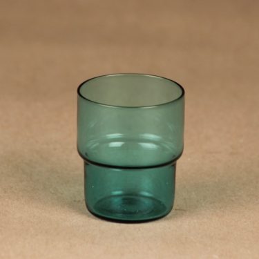 Nuutajärvi Stackable glass schnapps glass designer Saara Hopea