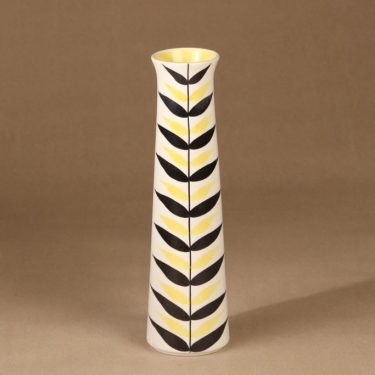 Arabia vase hand-painted designer Olga Osol