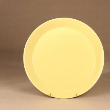 Arabia Kilta serving plate yellow designer Kaj Franck