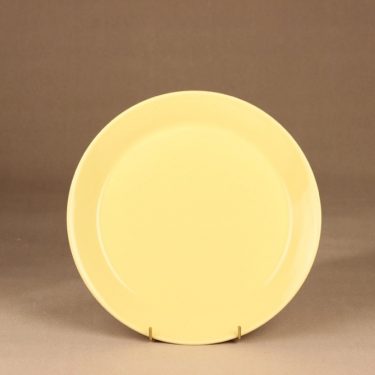 Arabia Kilta dinner plate yellow designer Kaj Franck