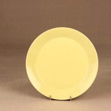 Arabia Kilta salad plate yellow designer Kaj Franck