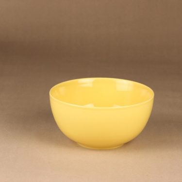Arabia Teema bowl yellow designer Kaj Franck