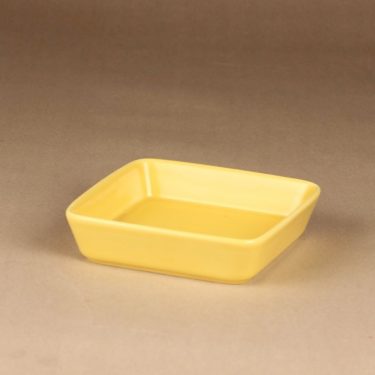 Arabia Teema tarjoiluvati, pieni, suunnittelija Kaj Franck, pieni, nelikulmainen