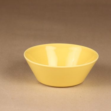 Arabia Teema breakfast bowl yellow designer Kaj Franck