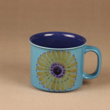 Arabia S mug hand-painted designer Hilkka-Liisa Ahola