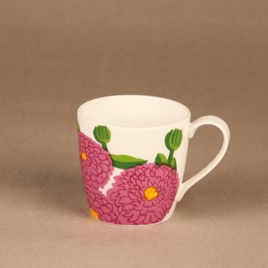 Iittala Primavera mug, raspberry red designer Maija Isola