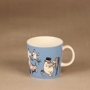 Arabia Moomin mug Paintings Moomin designer Tove Slotte-Elevant