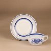 Arabia Blue Rose tea cup, hand-painted designer Svea Granlund 2