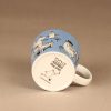 Arabia Muumi mug blue designer Tove Slotte-Elevant 4