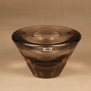 Nuutajärvi OT24 art glass bowl designer Oiva Toikka