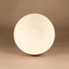 Finel Sydän bowl, white, red, designer Kaj Franck, 2