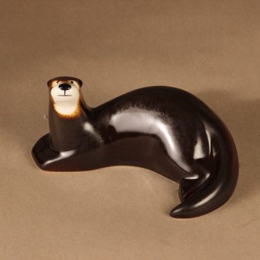 Arabia Otter figure designer Lillemor Mannerheim-Klingspor