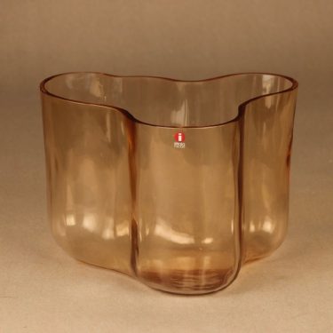 Iittala Aalto vase, limited edition designer Alvar Aalto