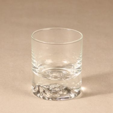 Nuutajärvi Himalaja glass, clear, designer Björn Weckström