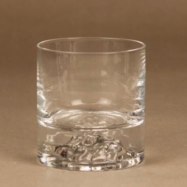 Nuutajärvi Himalaja whiskey glass, 30 cl, designer Björn Weckström