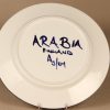Arabia Paju lautanen, syvä, suunnittelija Anja Jaatinen-Winquist, syvä, signeerattu kuva 3