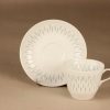 Arabia riisiposliini coffee cup and plates designer Friedl Holzer-Kjellberg 3