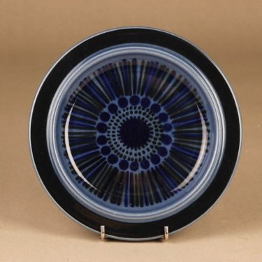 Arabia Kosmos plate, blow decorative designer Gunvor Olin-Gronqvist