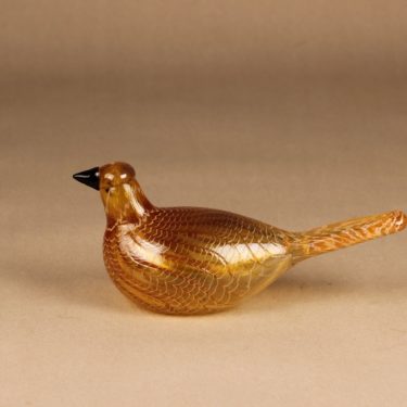 Nuutajärvi bird Carelian golden Cuckoo designer Oiva Toikka