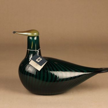 Nuutajärvi bird Swamp Curlew designer Oiva Toikka