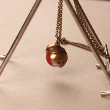 Kalevala Koru Tintti necklace, bronze