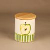 Arabia Apple jar with lid designer Minna Immonen 3