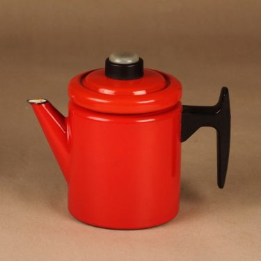 Finel Pikku-Pehtoori kahvipannu, 1 l, suunnittelija Antti Nurmesniemi, 1 l