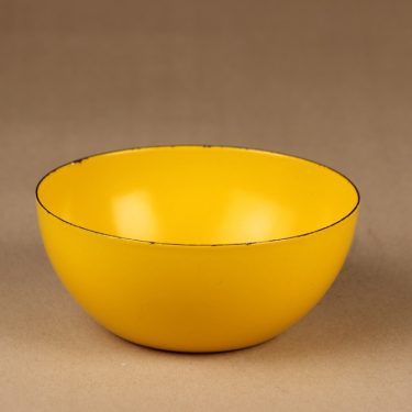 Finel bowl yellow small designer Kaj Franck