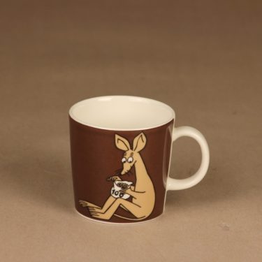 Arabia Teema Moomin mug Sniff designer Tove Slotte-Elevant