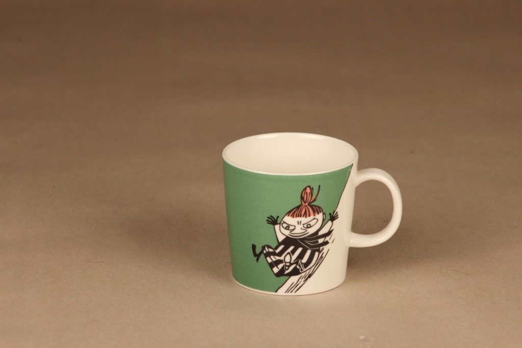 Arabia Moomin mug Little My designer Tove Slotte-Elevant