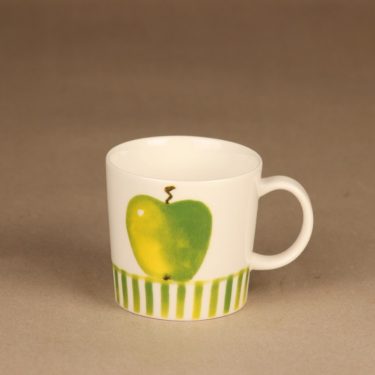 Arabia Apple mug, Seasonal product 2006 designer Minna Immonen