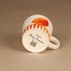 Arabia Orange mug, Seasonal product 2006 designer Minna Immonen 3